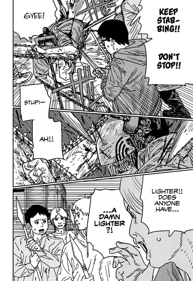 Chainsaw Man Chapter 153 page 14 - Chapter 153: Chainsaw Man Hunters