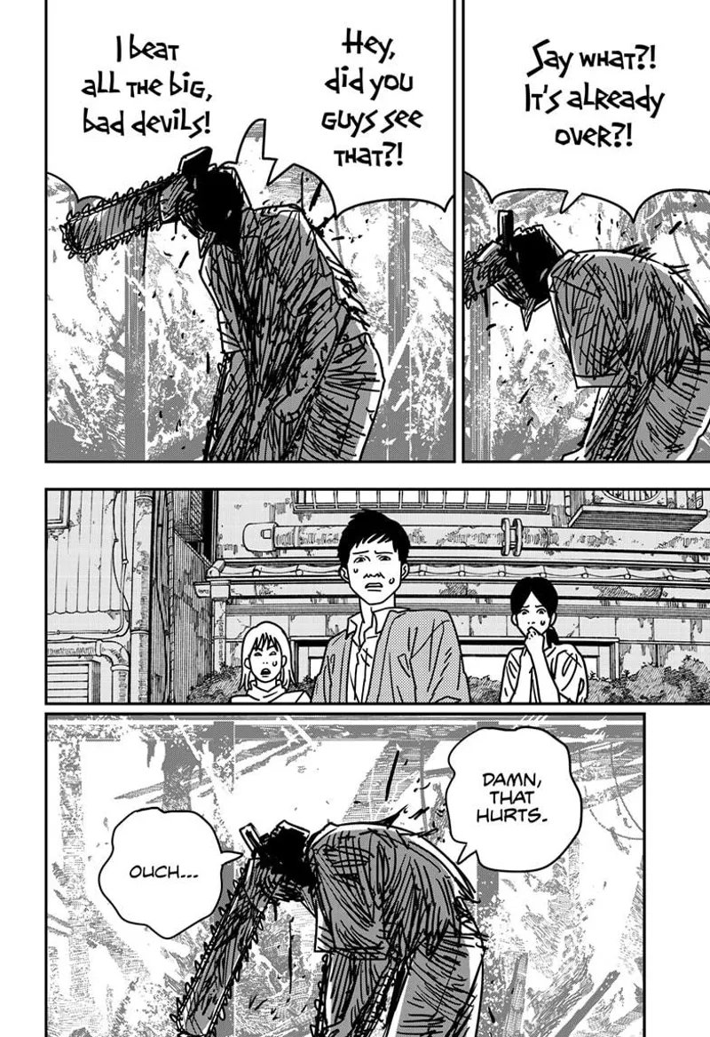 Chainsaw Man Chapter 153 page 2 - Chapter 153: Chainsaw Man Hunters