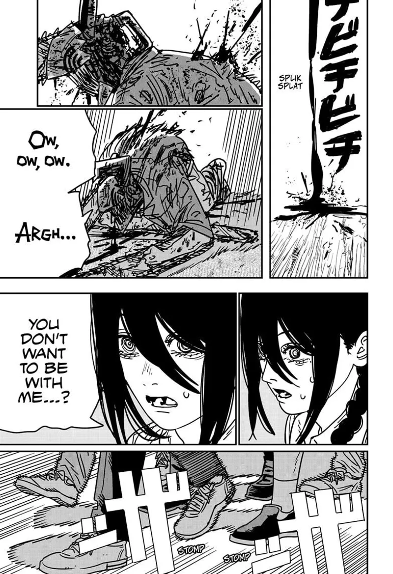 Chainsaw Man Chapter 153 page 3 - Chapter 153: Chainsaw Man Hunters