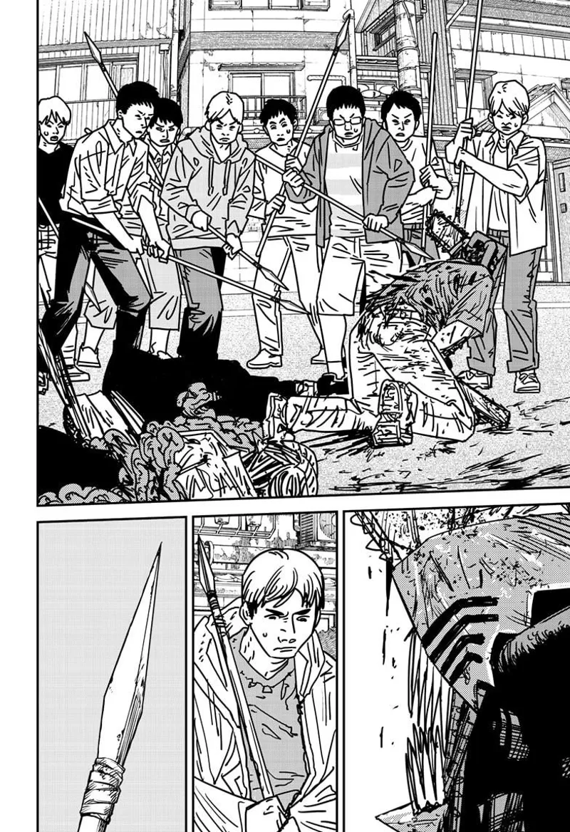 Chainsaw Man Chapter 153 page 4 - Chapter 153: Chainsaw Man Hunters