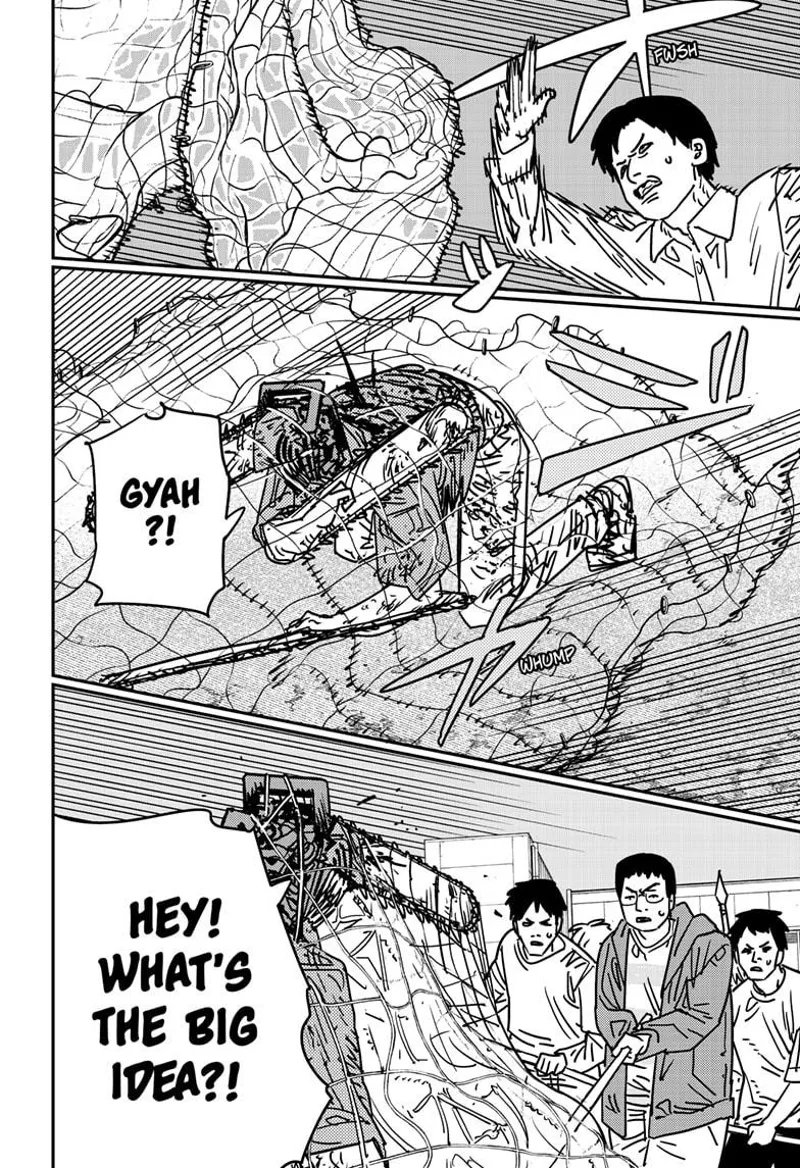 Chainsaw Man Chapter 153 page 6 - Chapter 153: Chainsaw Man Hunters