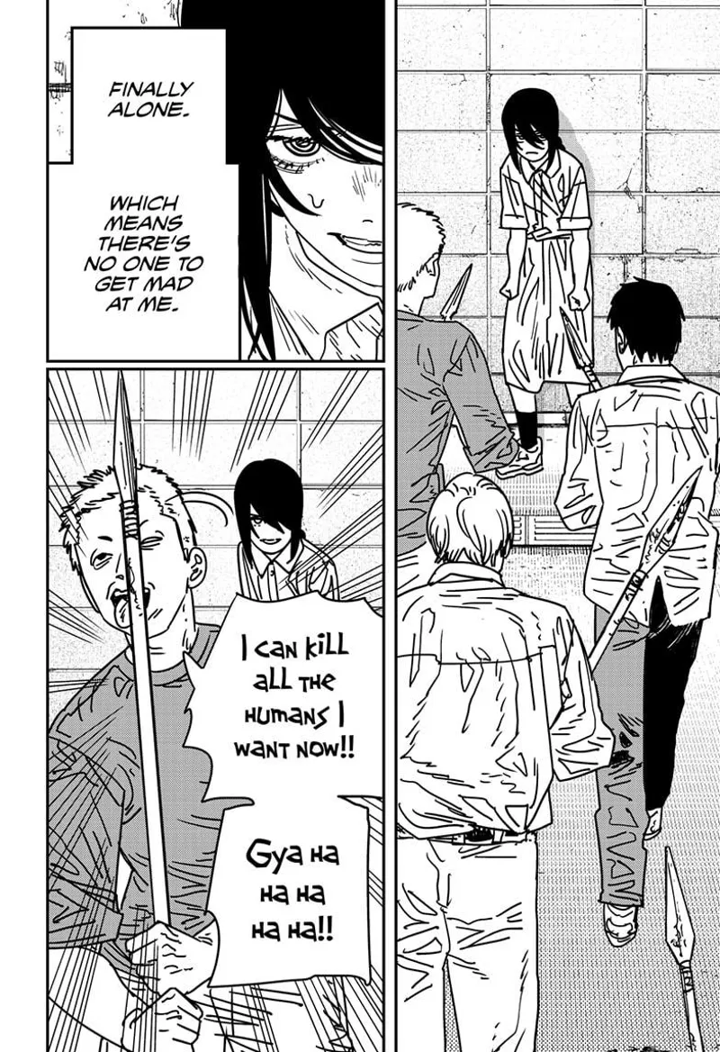 Chainsaw Man Chapter 154 page 13 - Chapter 154: All Pets
