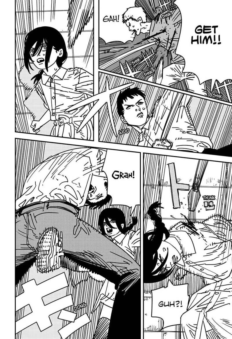Chainsaw Man Chapter 154 page 15 - Chapter 154: All Pets
