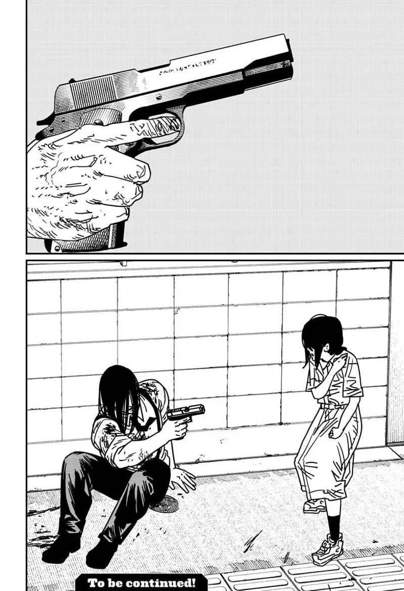 Chainsaw Man Chapter 154 page 17 - Chapter 154: All Pets