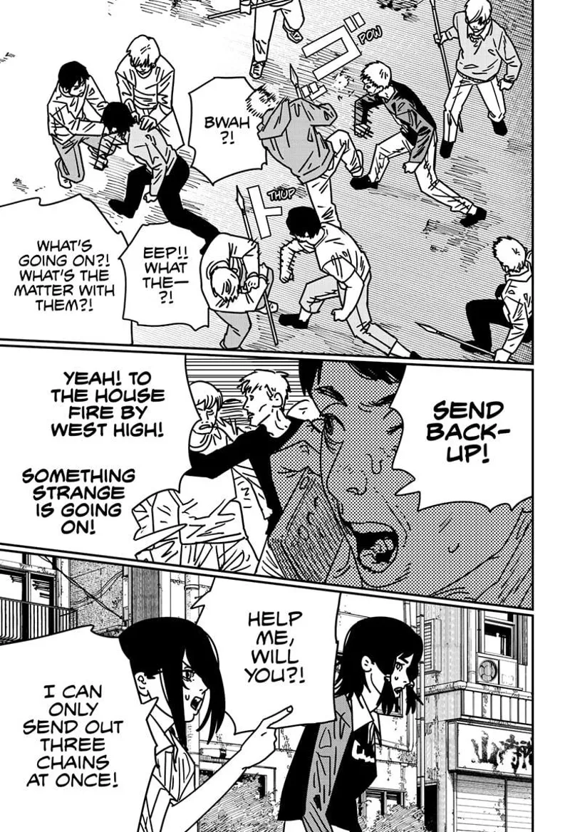 Chainsaw Man Chapter 154 page 2 - Chapter 154: All Pets