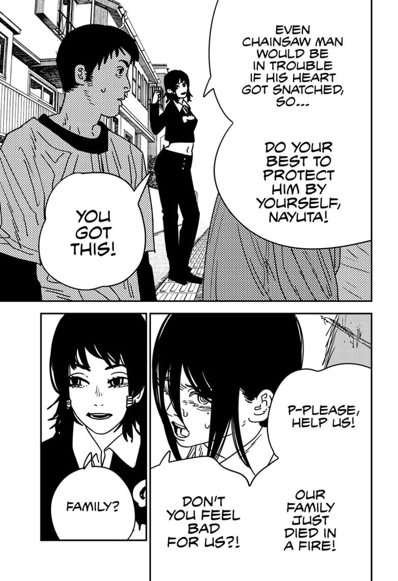 Chainsaw Man Chapter 154 page 4 - Chapter 154: All Pets
