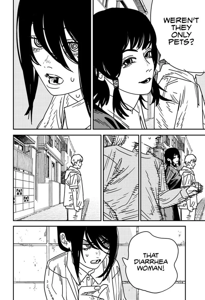 Chainsaw Man Chapter 154 page 5 - Chapter 154: All Pets