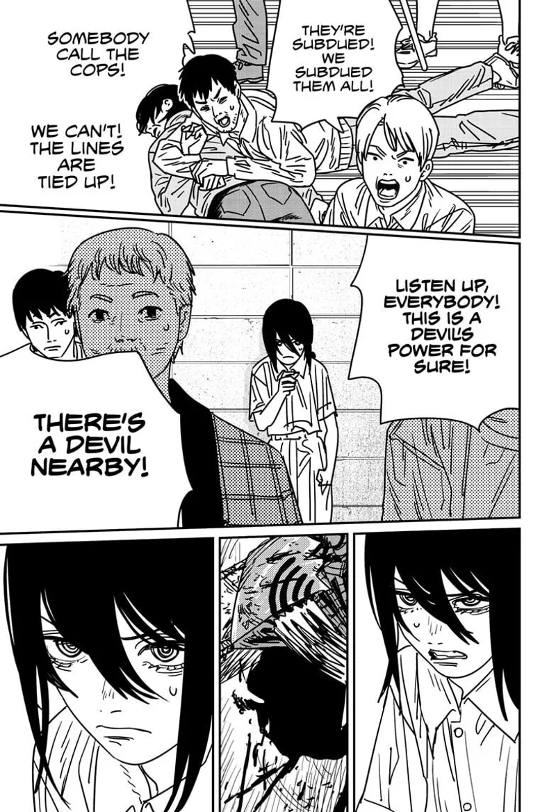 Chainsaw Man Chapter 154 page 6 - Chapter 154: All Pets