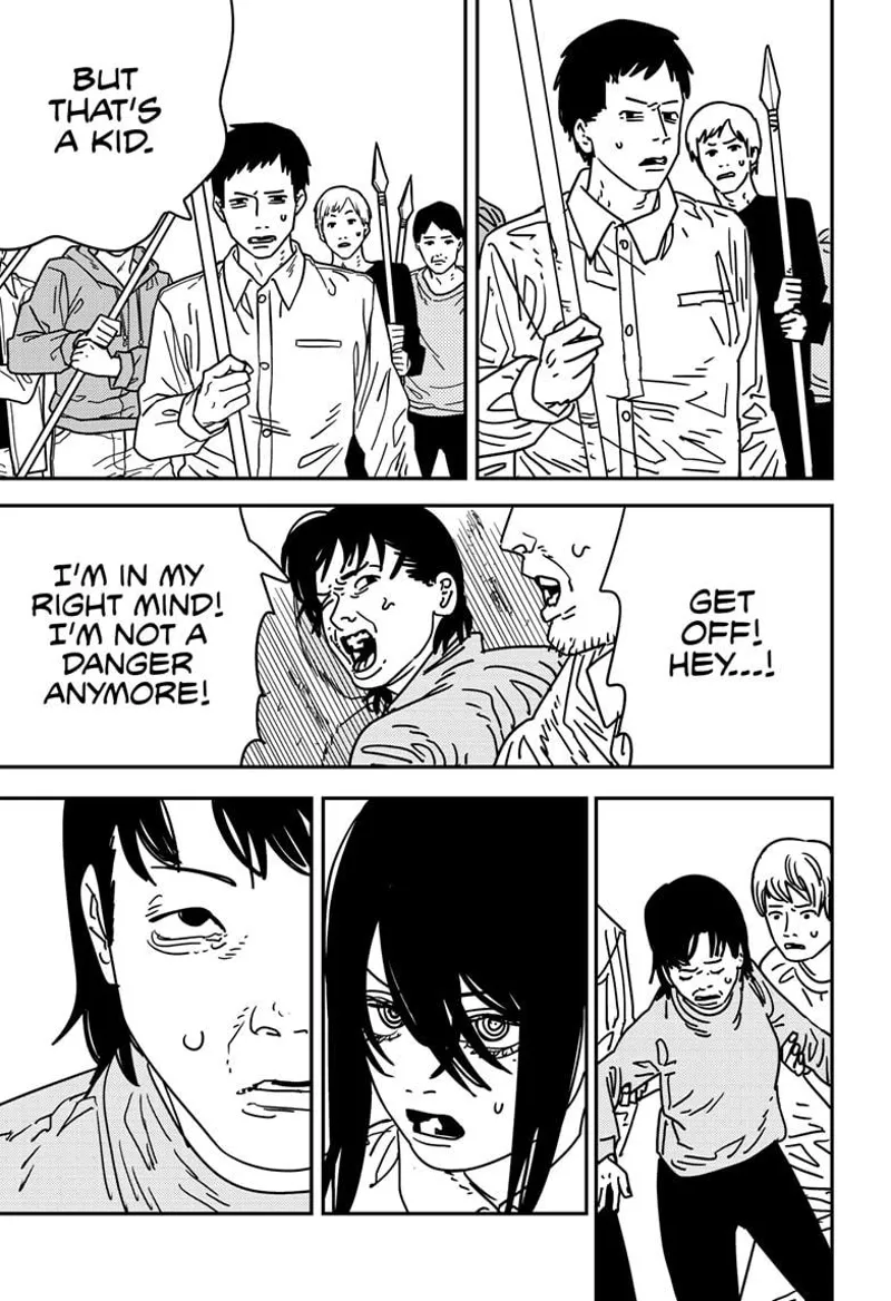 Chainsaw Man Chapter 154 page 8 - Chapter 154: All Pets
