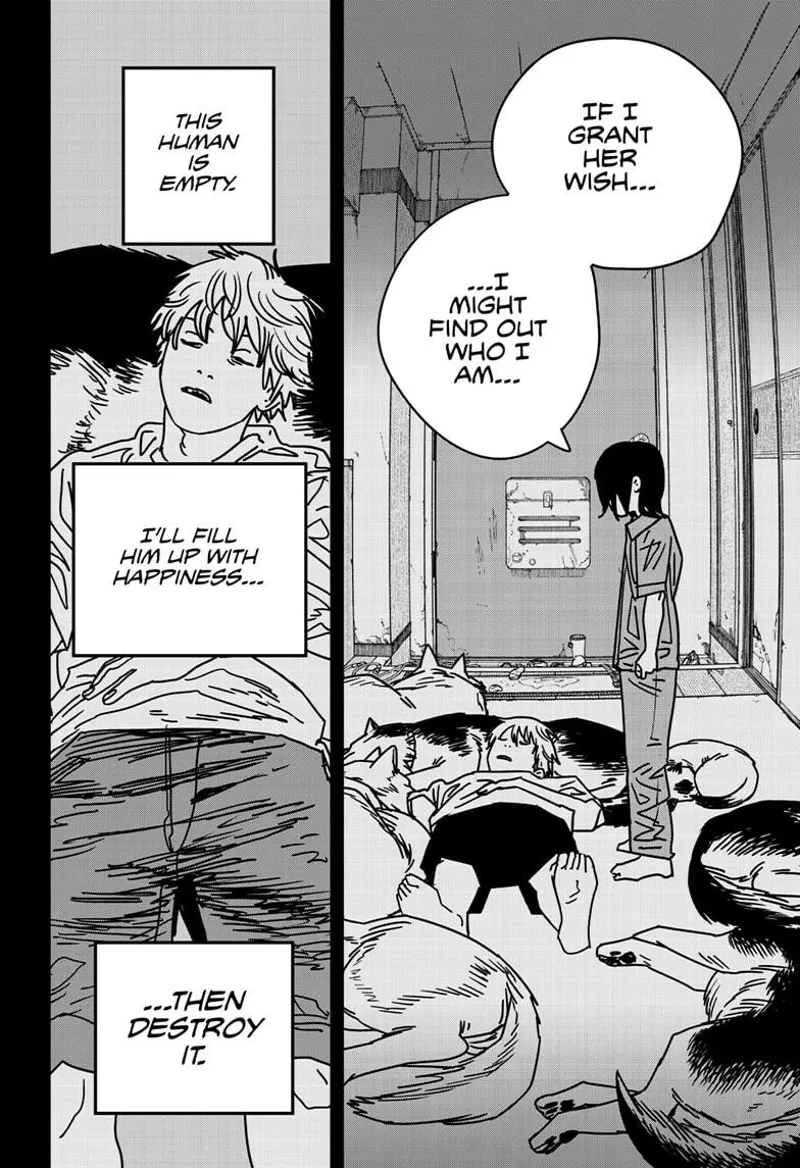 Chainsaw Man Chapter 155 page 10 - Chapter 155: The Old Me
