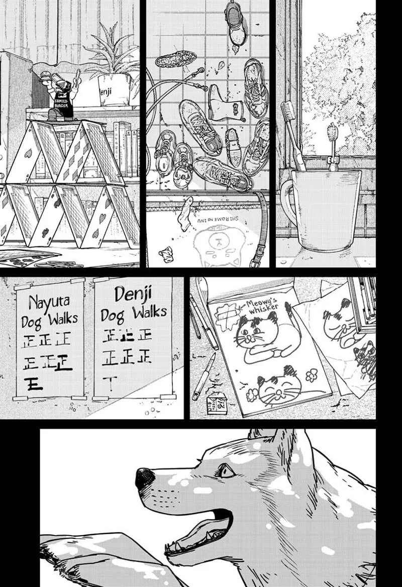 Chainsaw Man Chapter 155 page 11 - Chapter 155: The Old Me