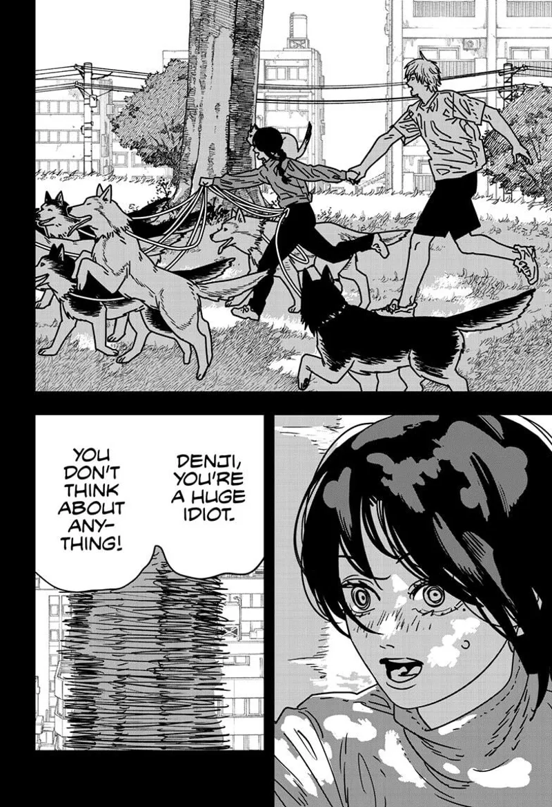 Chainsaw Man Chapter 155 page 12 - Chapter 155: The Old Me