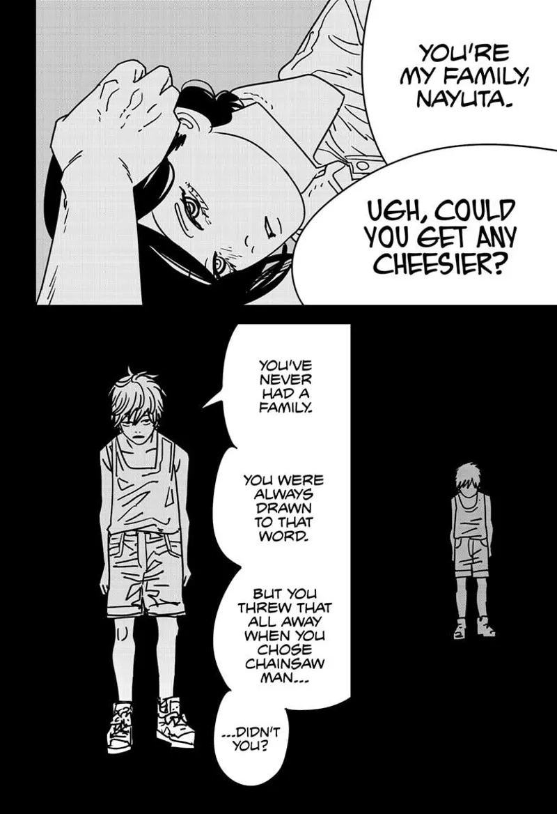 Chainsaw Man Chapter 155 page 14 - Chapter 155: The Old Me