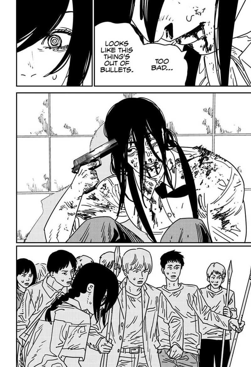 Chainsaw Man Chapter 155 page 2 - Chapter 155: The Old Me