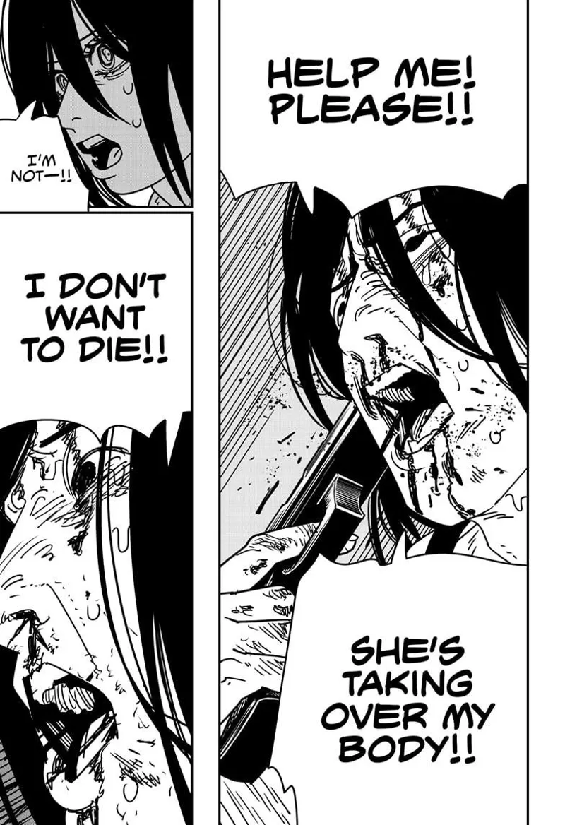 Chainsaw Man Chapter 155 page 3 - Chapter 155: The Old Me