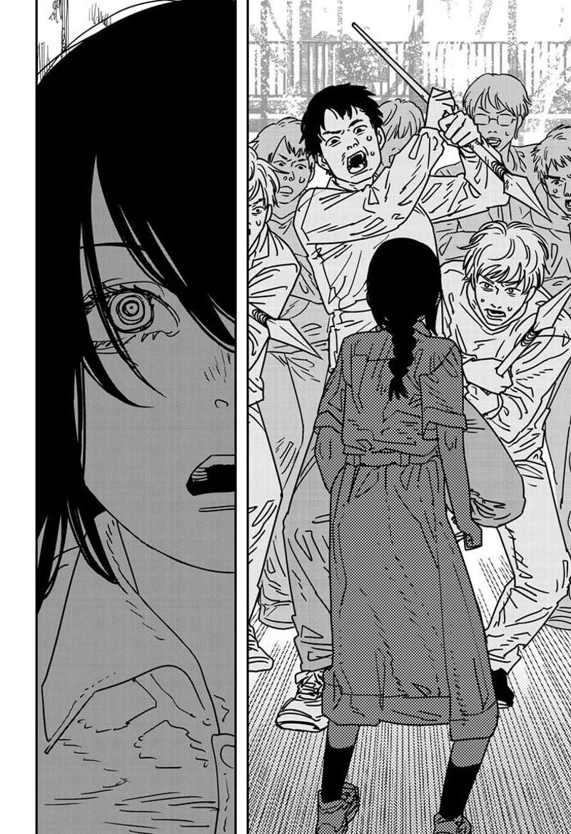 Chainsaw Man Chapter 155 page 4 - Chapter 155: The Old Me