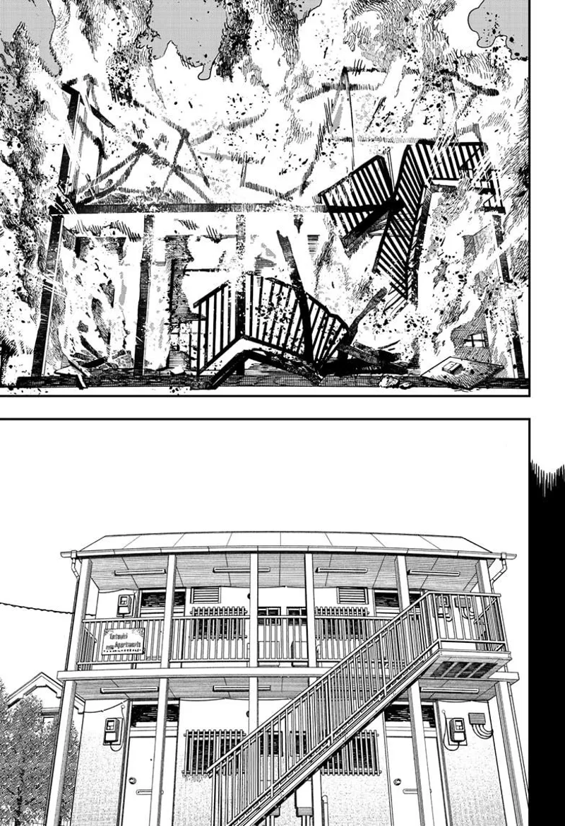 Chainsaw Man Chapter 155 page 5 - Chapter 155: The Old Me