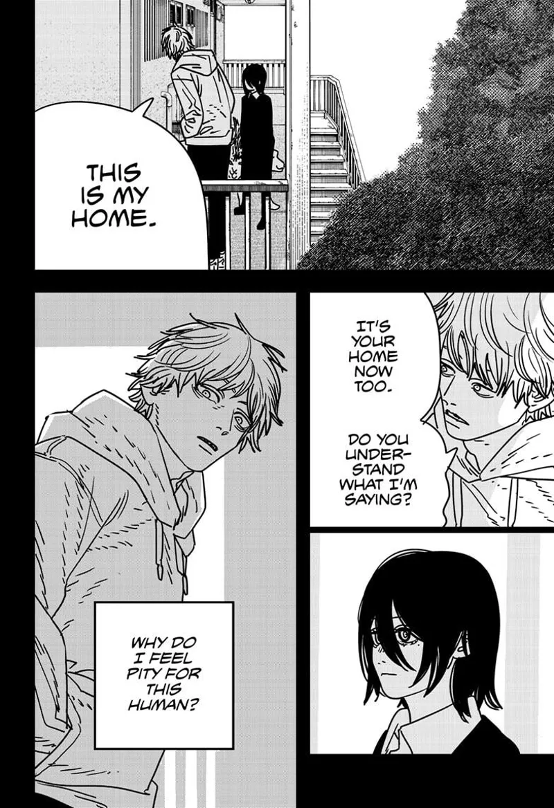 Chainsaw Man Chapter 155 page 6 - Chapter 155: The Old Me