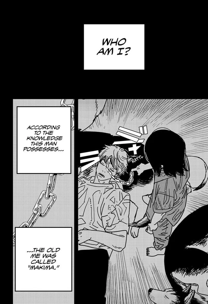 Chainsaw Man Chapter 155 page 8 - Chapter 155: The Old Me