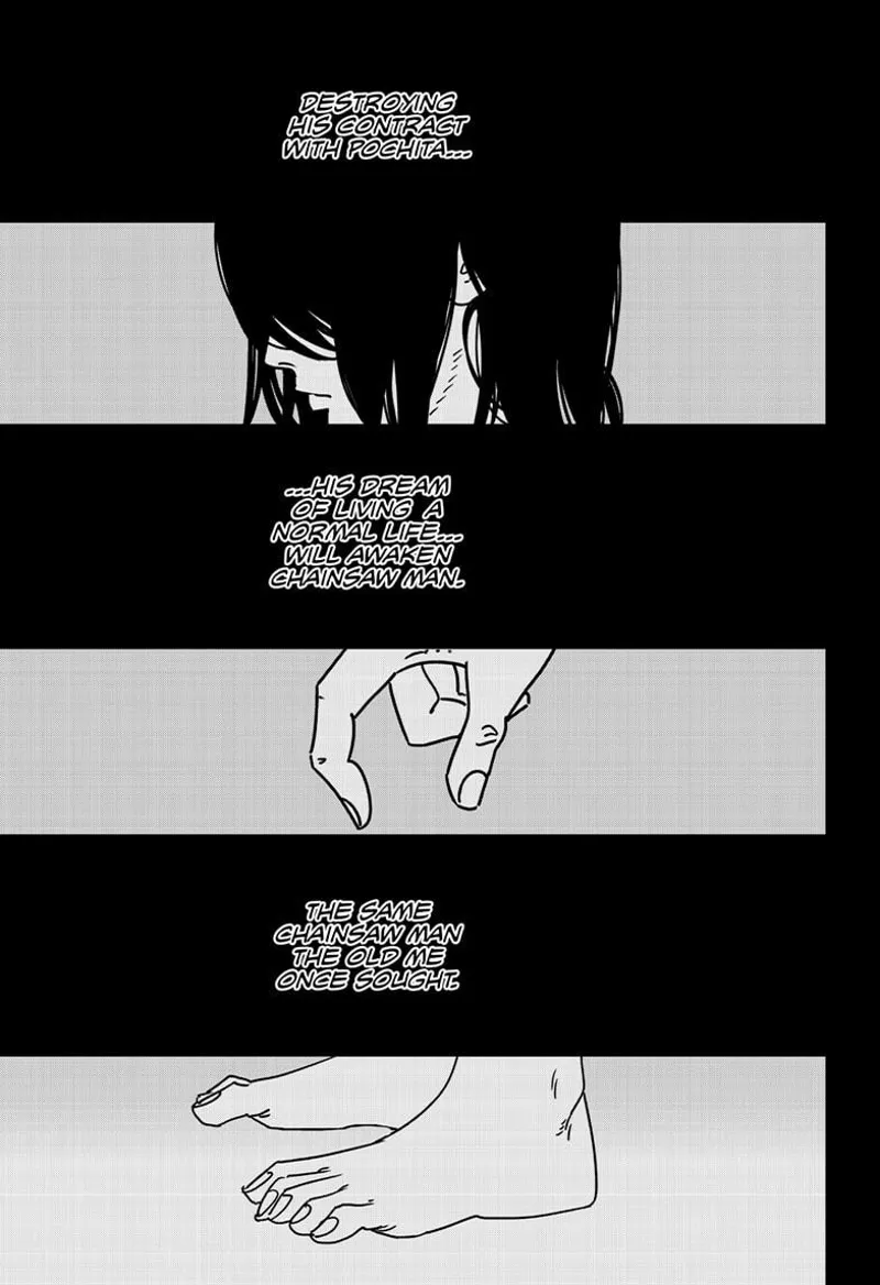 Chainsaw Man Chapter 155 page 9 - Chapter 155: The Old Me