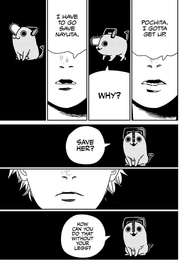 Chainsaw Man Chapter 156 page 10 - Chapter 156: Whup Whup Whup Whup Bzzz Split Split