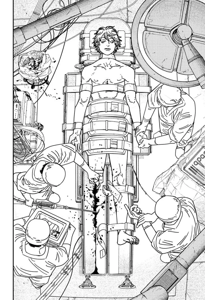 Chainsaw Man Chapter 156 page 11 - Chapter 156: Whup Whup Whup Whup Bzzz Split Split