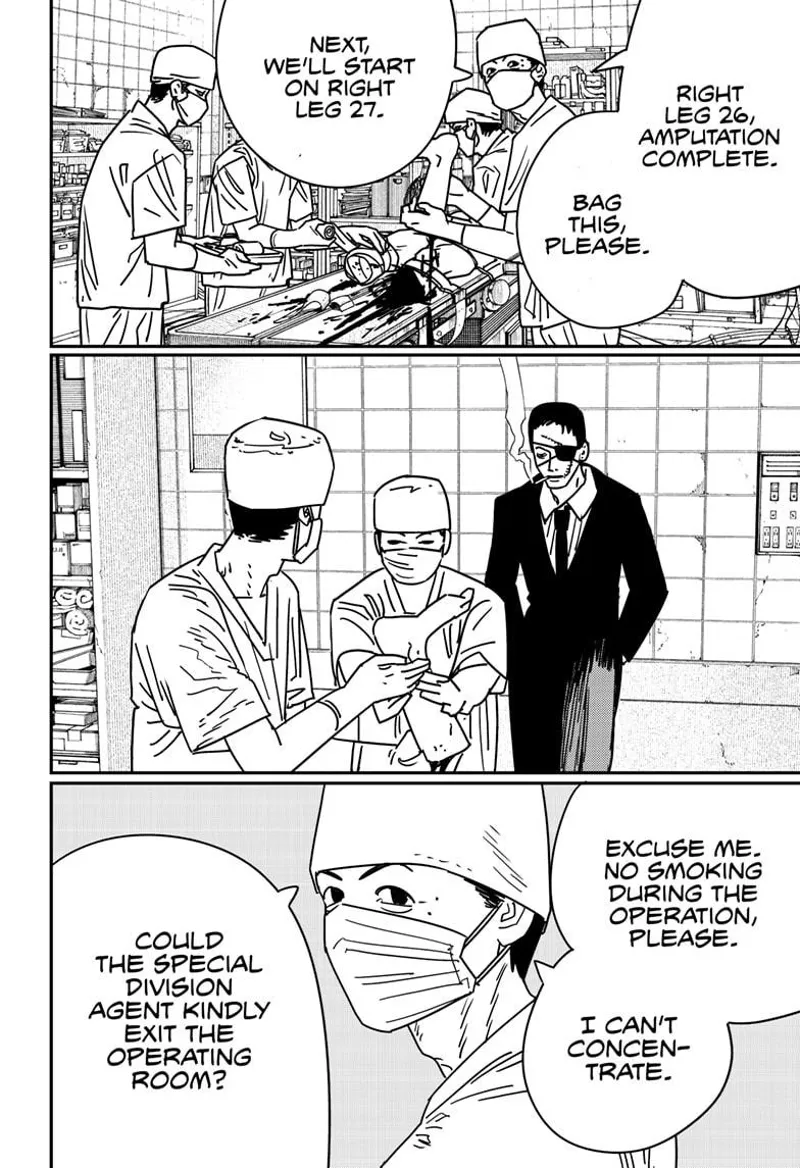 Chainsaw Man Chapter 156 page 13 - Chapter 156: Whup Whup Whup Whup Bzzz Split Split