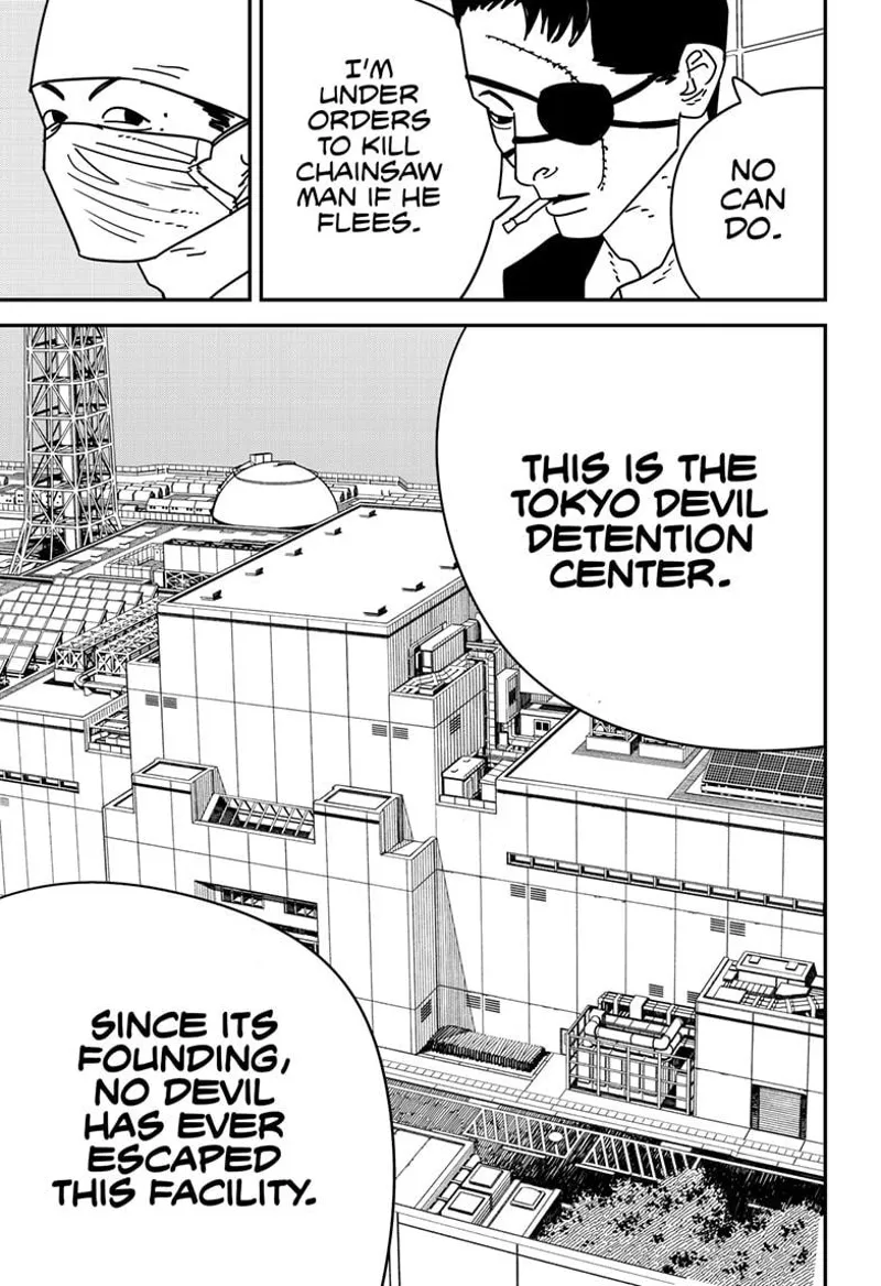 Chainsaw Man Chapter 156 page 14 - Chapter 156: Whup Whup Whup Whup Bzzz Split Split