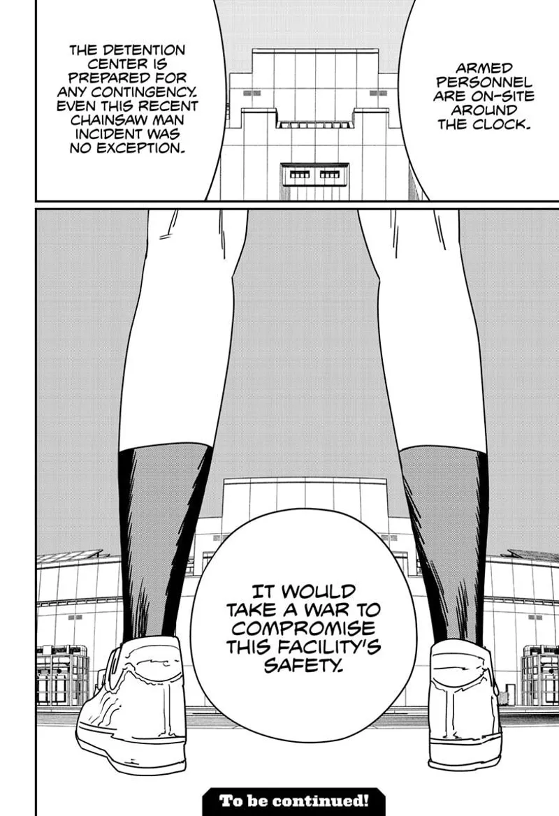 Chainsaw Man Chapter 156 page 15 - Chapter 156: Whup Whup Whup Whup Bzzz Split Split