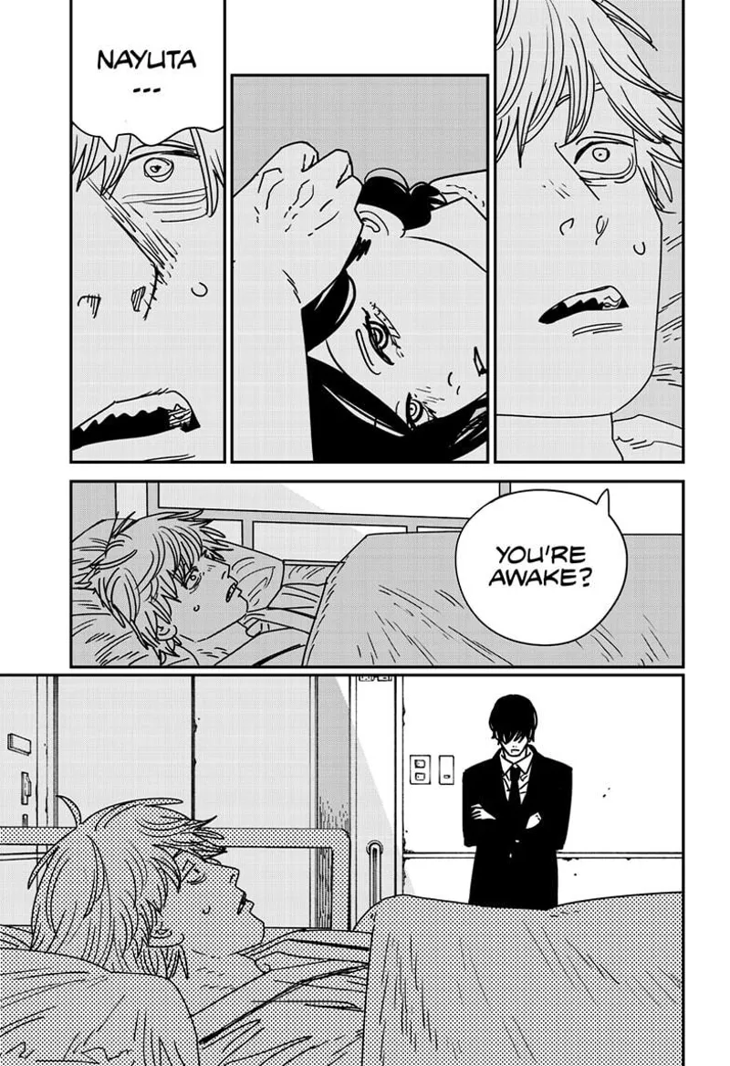 Chainsaw Man Chapter 156 page 2 - Chapter 156: Whup Whup Whup Whup Bzzz Split Split