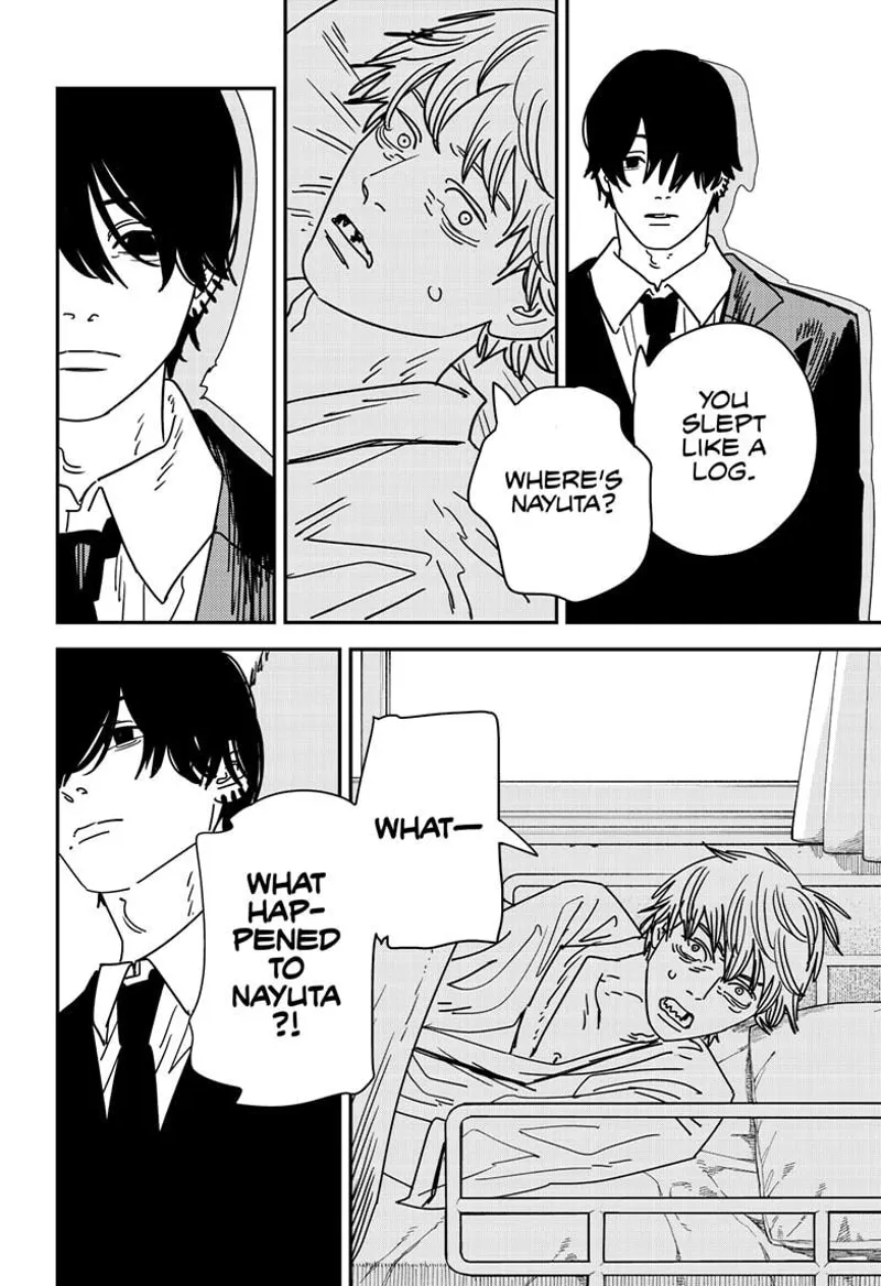 Chainsaw Man Chapter 156 page 3 - Chapter 156: Whup Whup Whup Whup Bzzz Split Split