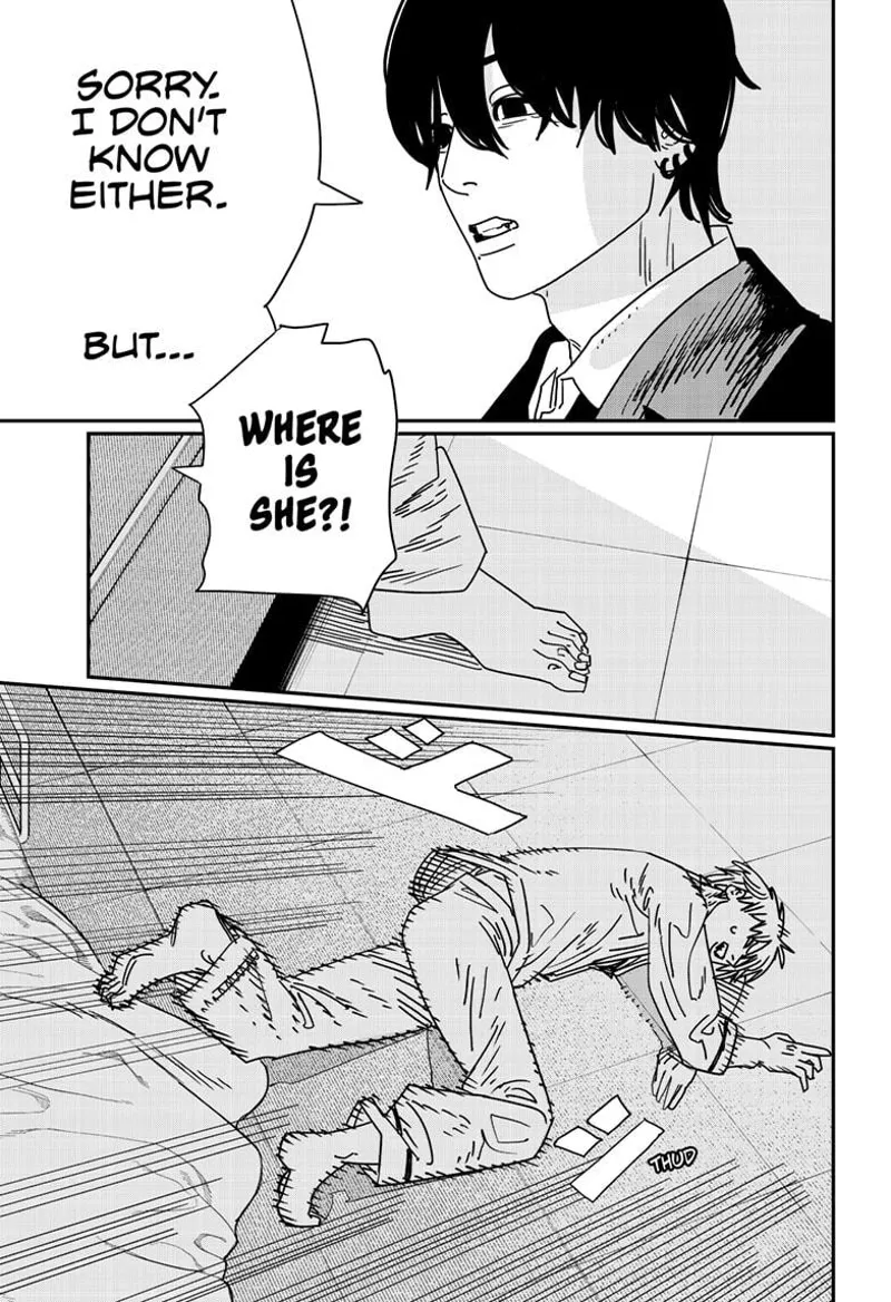 Chainsaw Man Chapter 156 page 4 - Chapter 156: Whup Whup Whup Whup Bzzz Split Split