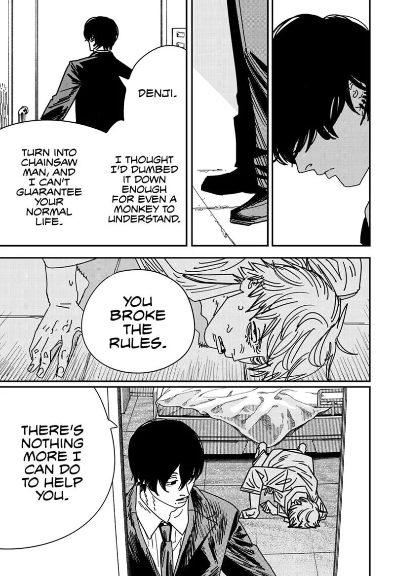 Chainsaw Man Chapter 156 page 6 - Chapter 156: Whup Whup Whup Whup Bzzz Split Split