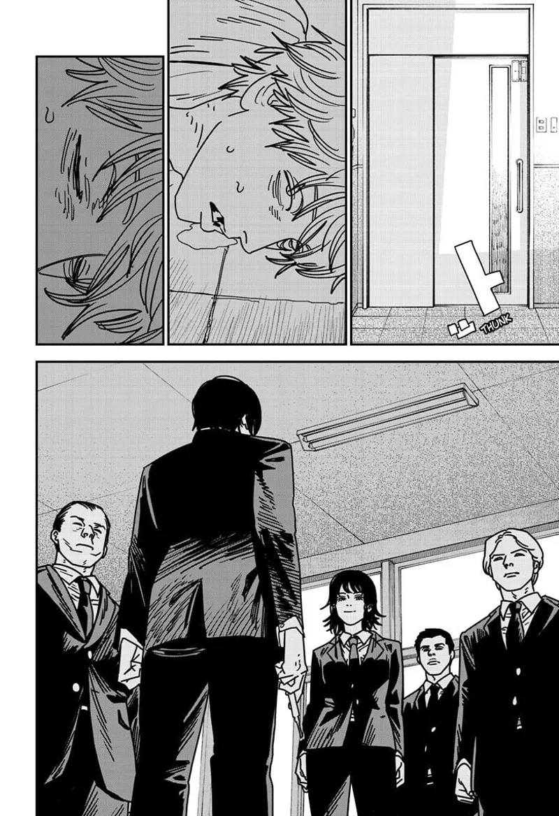 Chainsaw Man Chapter 156 page 7 - Chapter 156: Whup Whup Whup Whup Bzzz Split Split