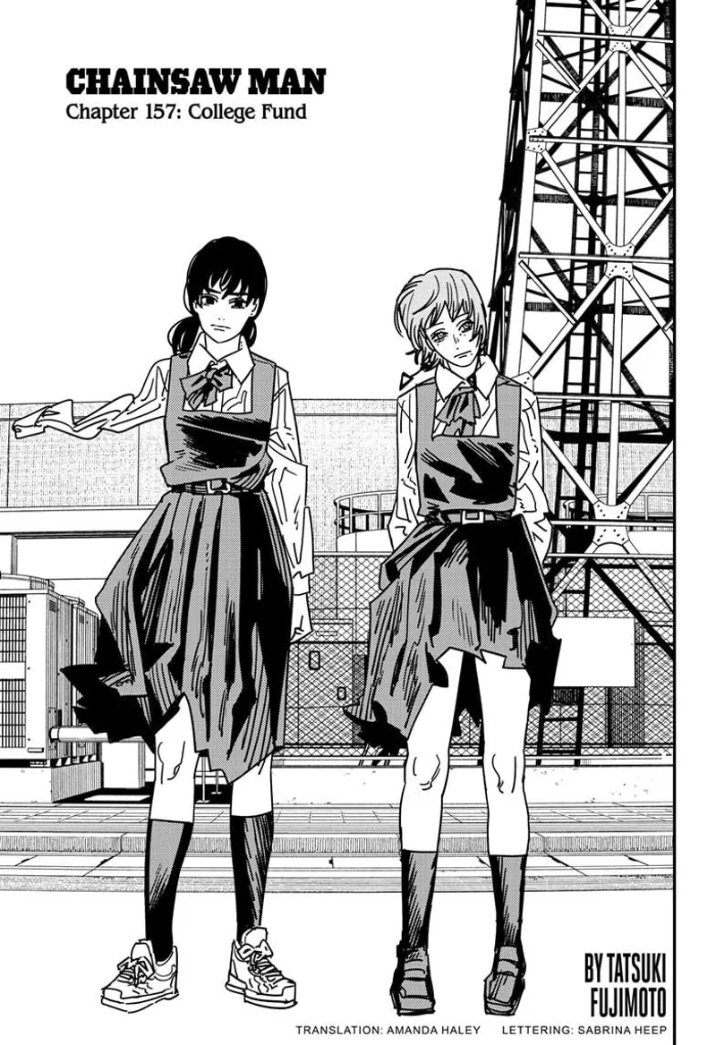 Chainsaw Man Chapter 157 page 1 - Chapter 157: College Fund
