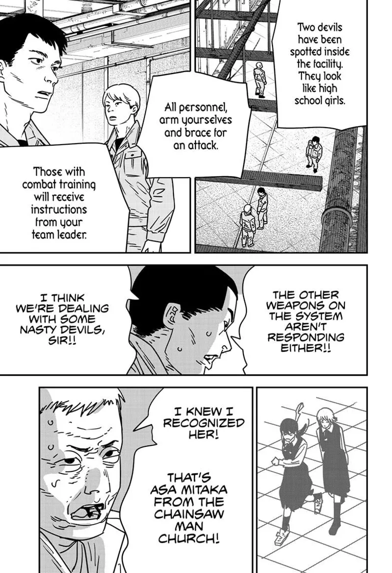 Chainsaw Man Chapter 157 page 11 - Chapter 157: College Fund