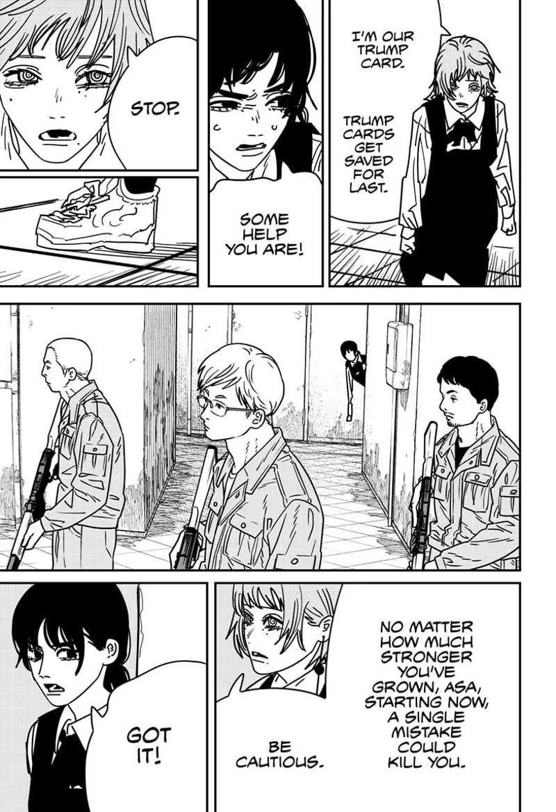 Chainsaw Man Chapter 157 page 13 - Chapter 157: College Fund