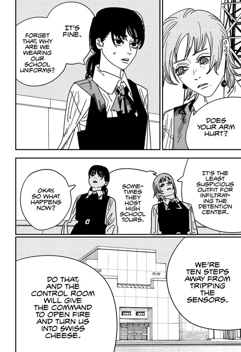 Chainsaw Man Chapter 157 page 2 - Chapter 157: College Fund