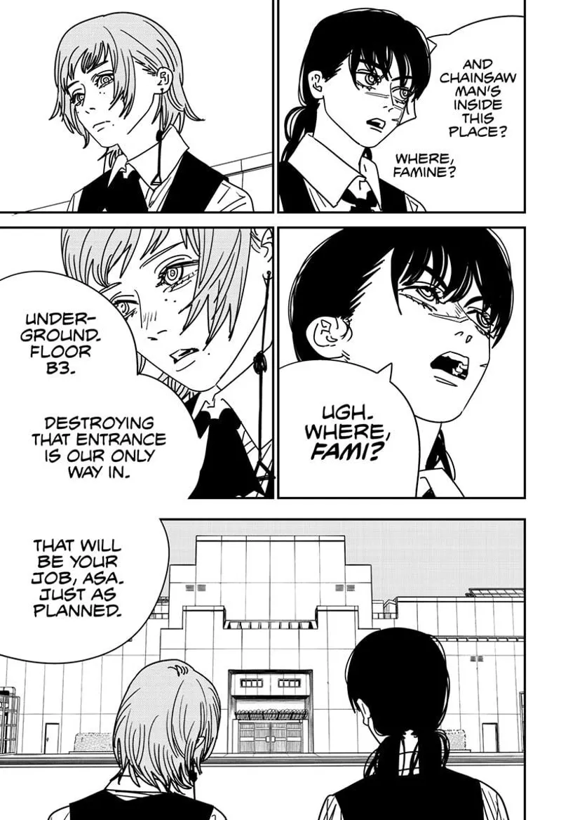 Chainsaw Man Chapter 157 page 3 - Chapter 157: College Fund