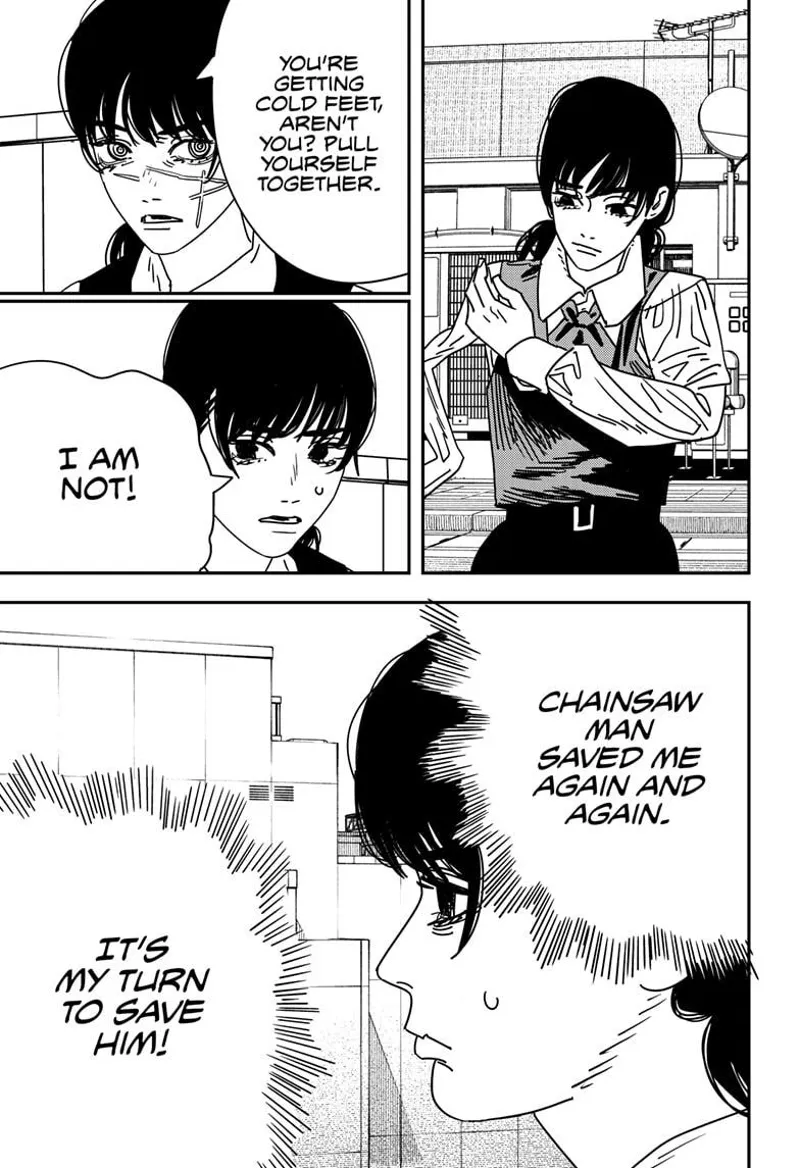Chainsaw Man Chapter 157 page 5 - Chapter 157: College Fund