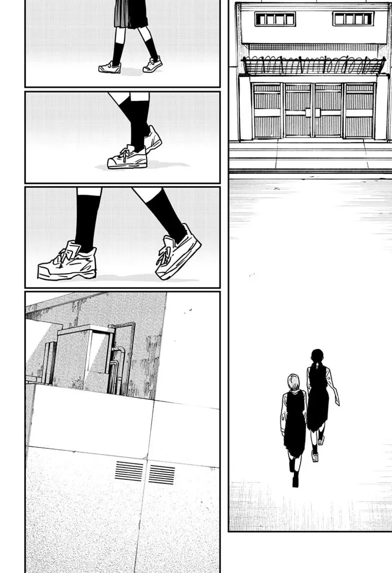 Chainsaw Man Chapter 157 page 6 - Chapter 157: College Fund