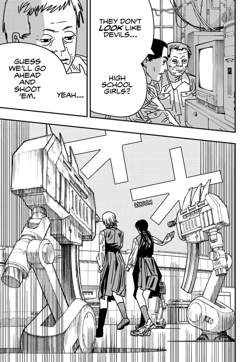 Chainsaw Man Chapter 157 page 7 - Chapter 157: College Fund