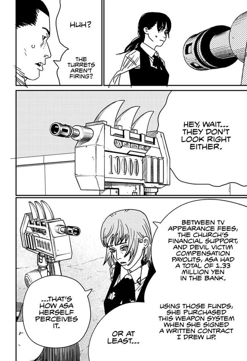 Chainsaw Man Chapter 157 page 8 - Chapter 157: College Fund