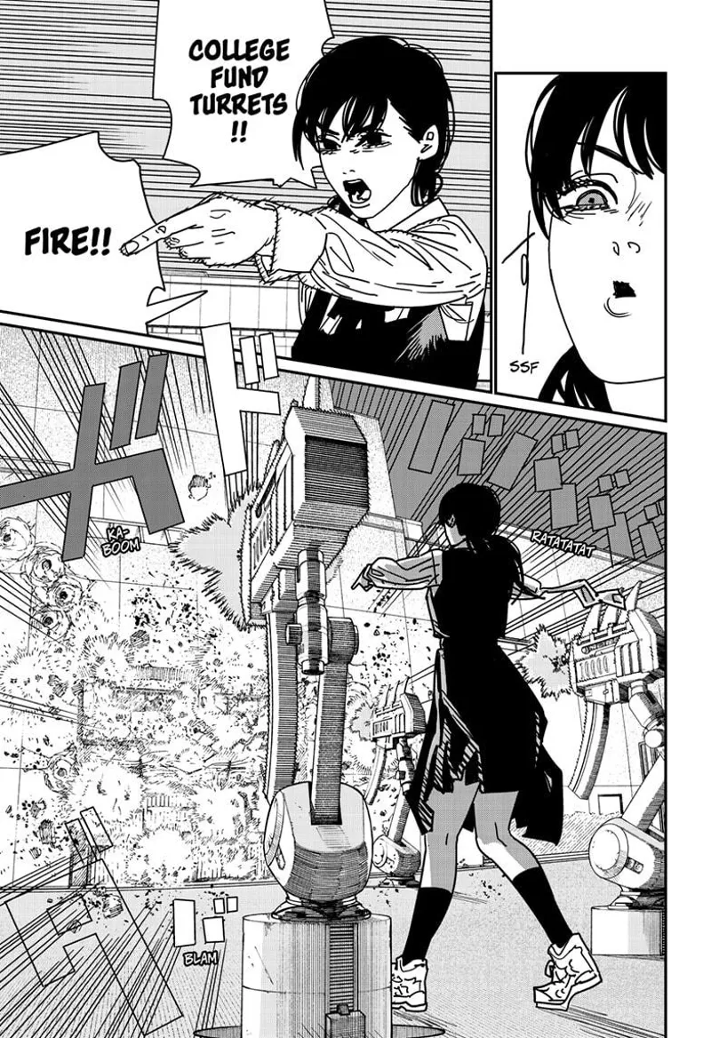 Chainsaw Man Chapter 157 page 9 - Chapter 157: College Fund