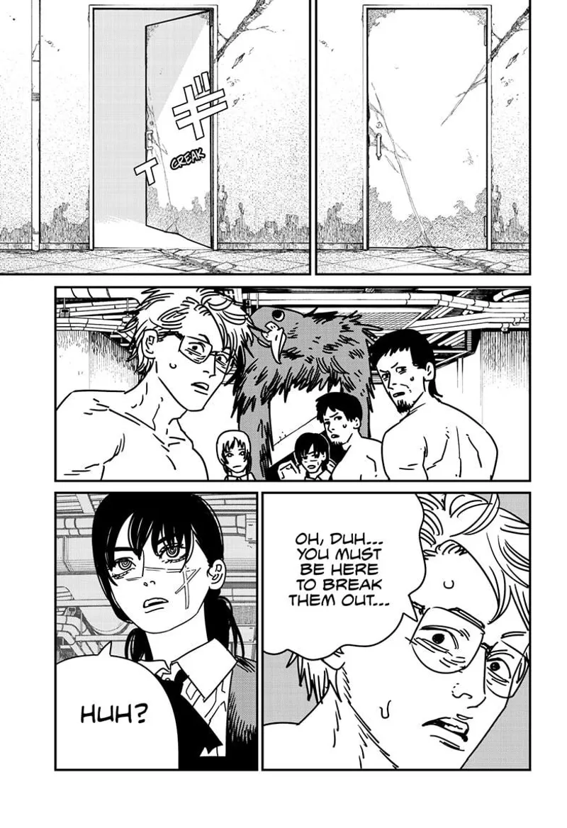 Chainsaw Man Chapter 158 page 10 - Chapter 158: Gyohnee Guillotine