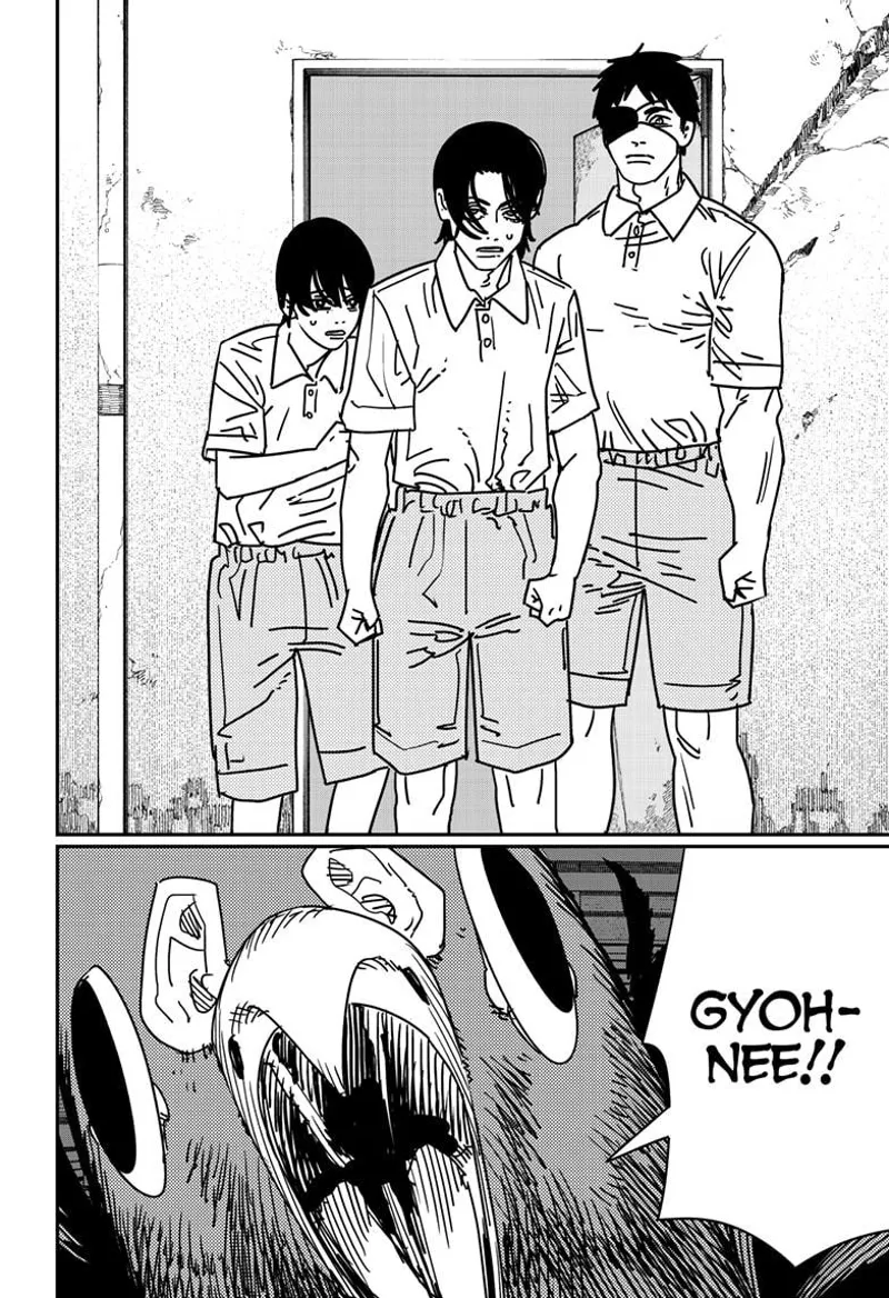Chainsaw Man Chapter 158 page 11 - Chapter 158: Gyohnee Guillotine