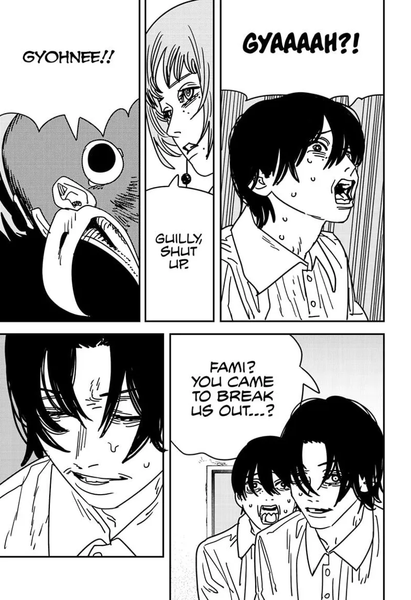 Chainsaw Man Chapter 158 page 12 - Chapter 158: Gyohnee Guillotine