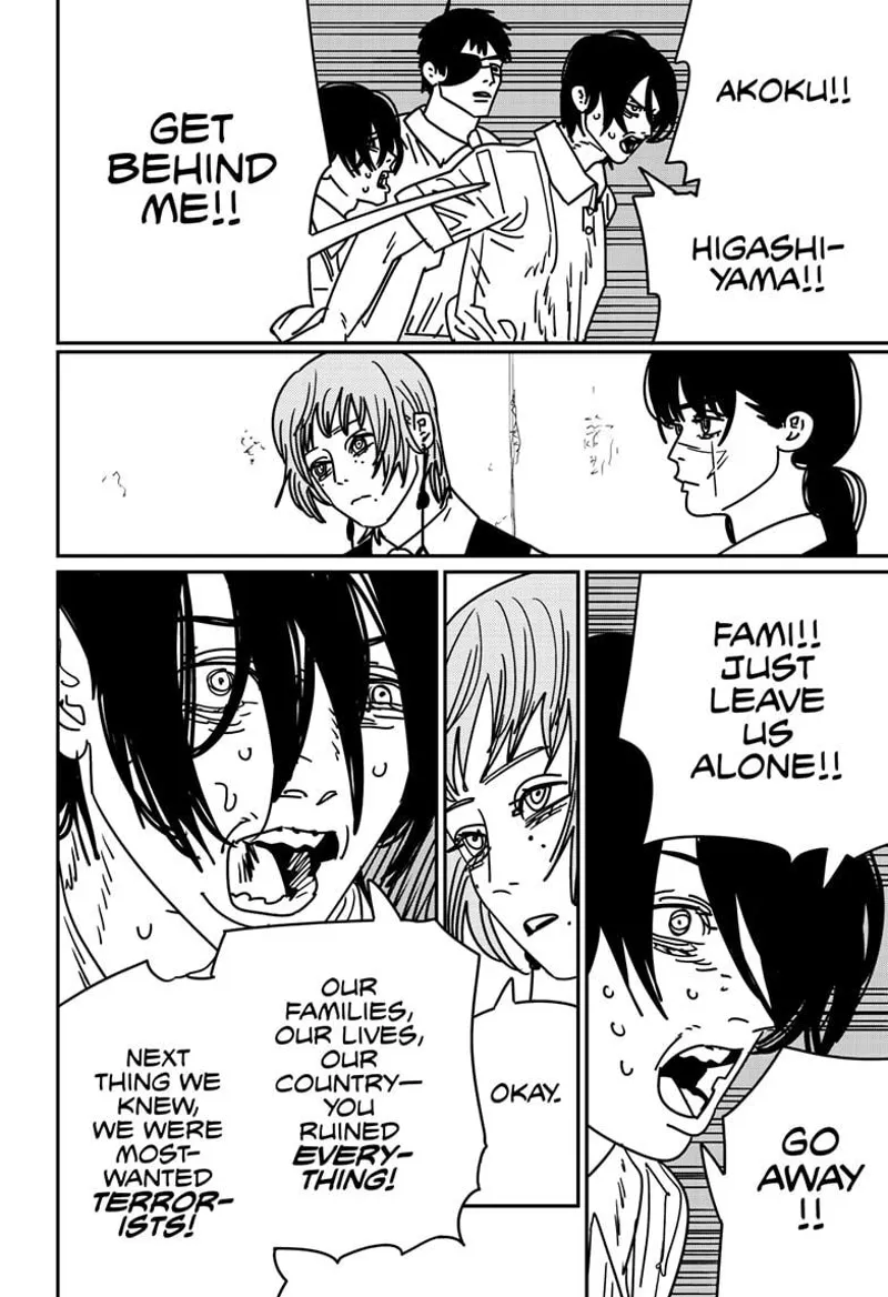 Chainsaw Man Chapter 158 page 13 - Chapter 158: Gyohnee Guillotine