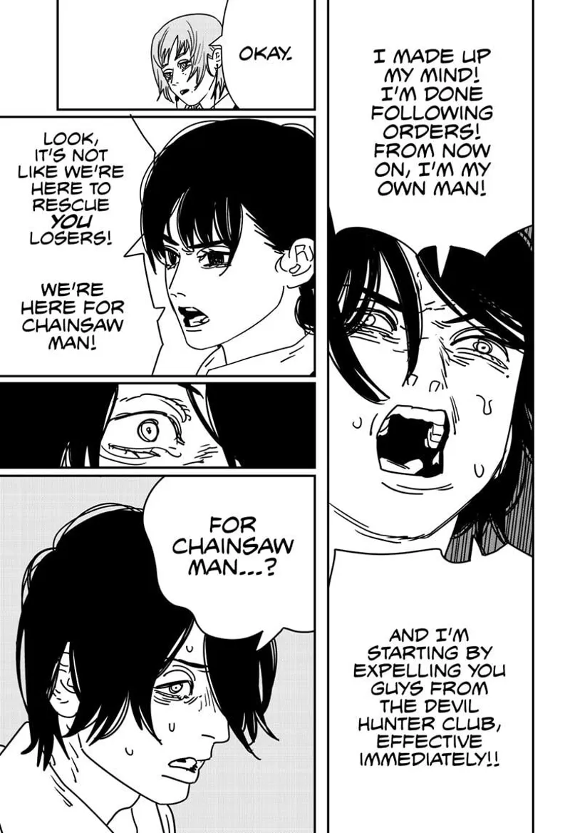 Chainsaw Man Chapter 158 page 14 - Chapter 158: Gyohnee Guillotine