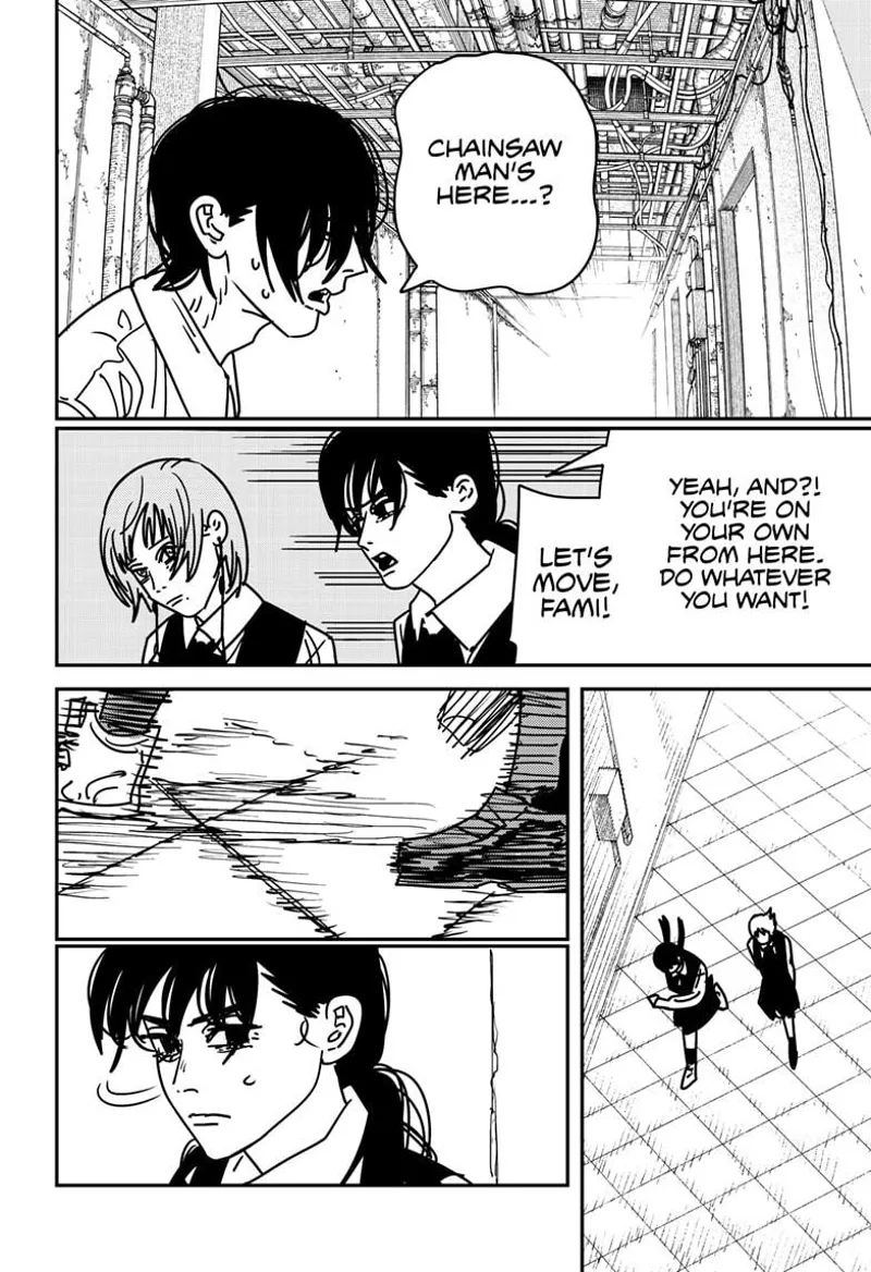 Chainsaw Man Chapter 158 page 15 - Chapter 158: Gyohnee Guillotine